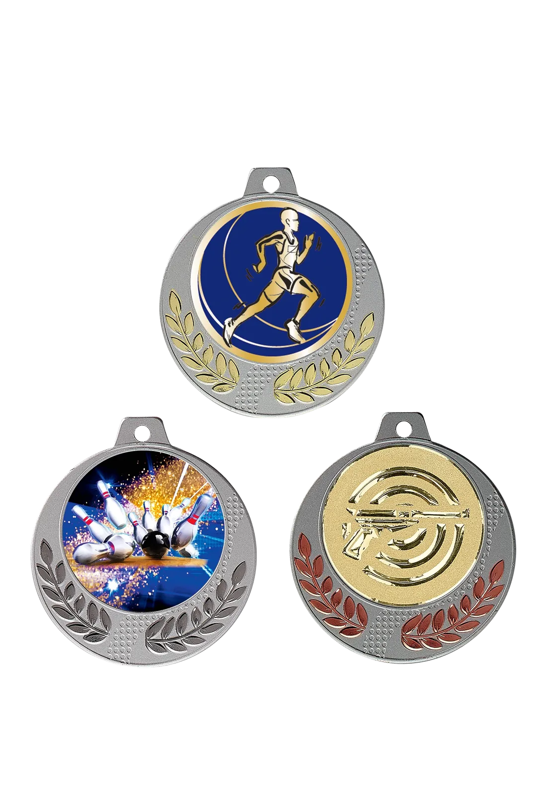 Médaille Multisport Ø 70 mm Déstockage 007
