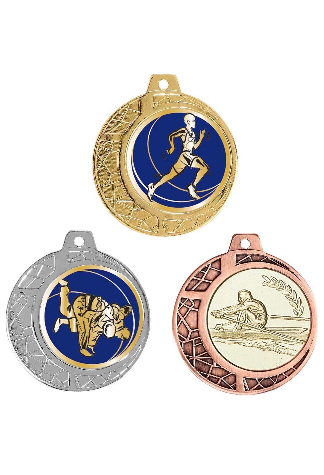 Médaille Multisport Ø 70 mm Déstockage 012