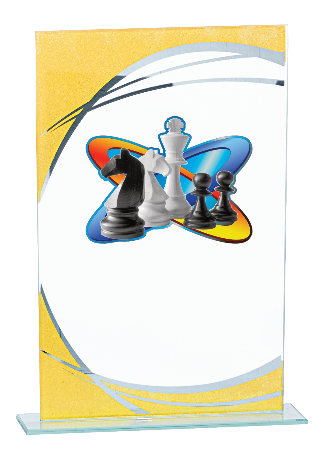 Trophée Verre Porte-applique 123-01