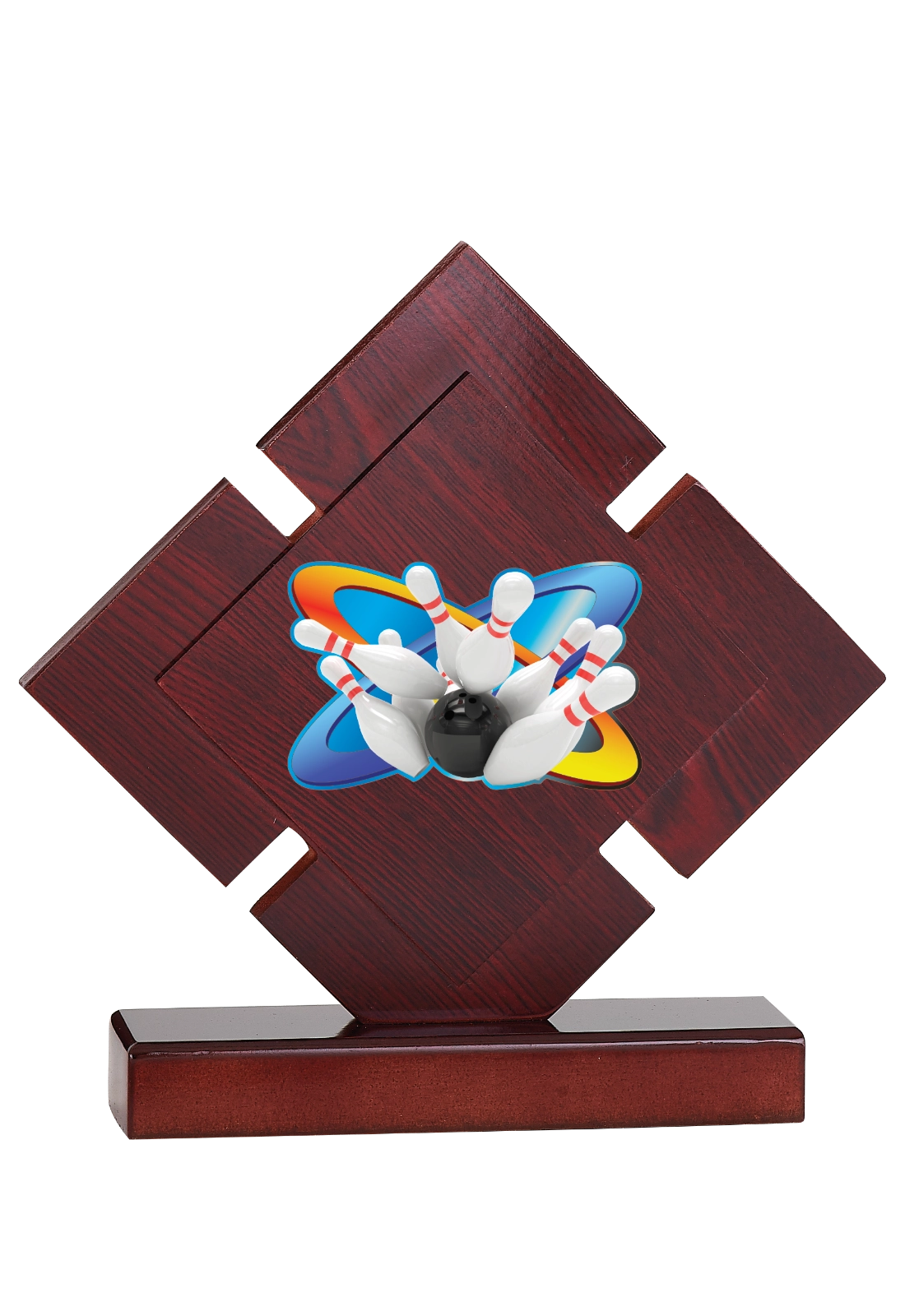 Trophée Bois Porte-applique 125-11