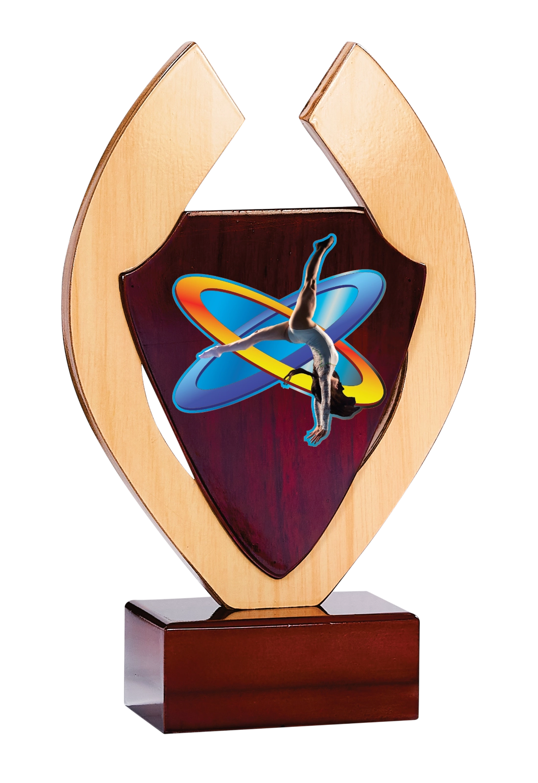 Trophée Bois Porte-applique 125-21