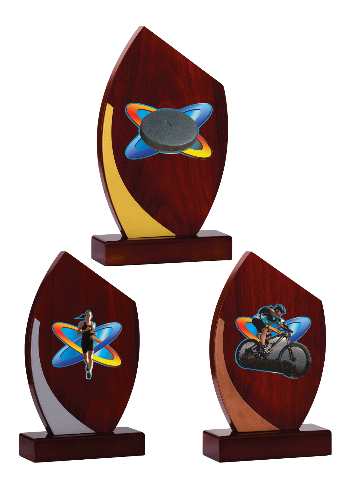 Trophée Bois Porte-applique 125-41