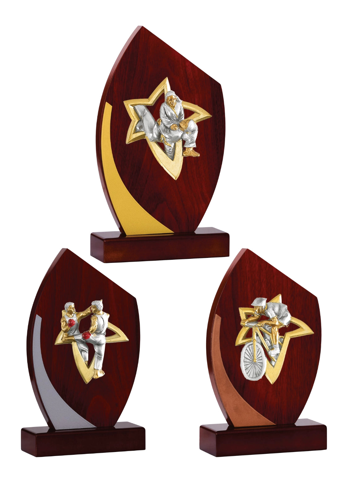 Trophée Bois Porte-applique 128-11