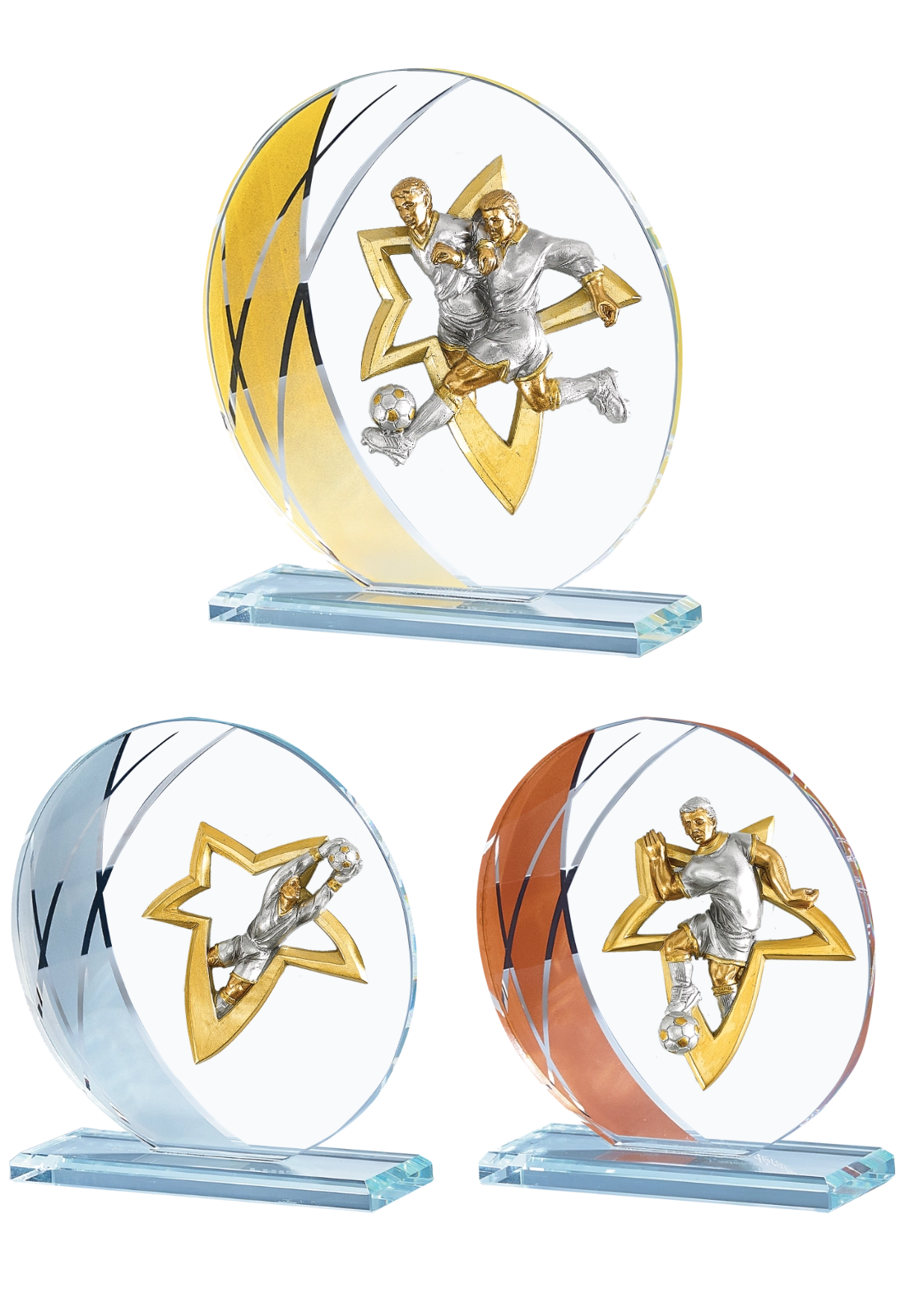 Trophée Verre Porte-applique 128-21