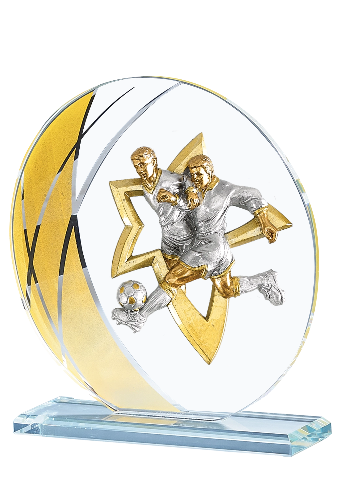 Trophée Verre Porte-applique 128-21