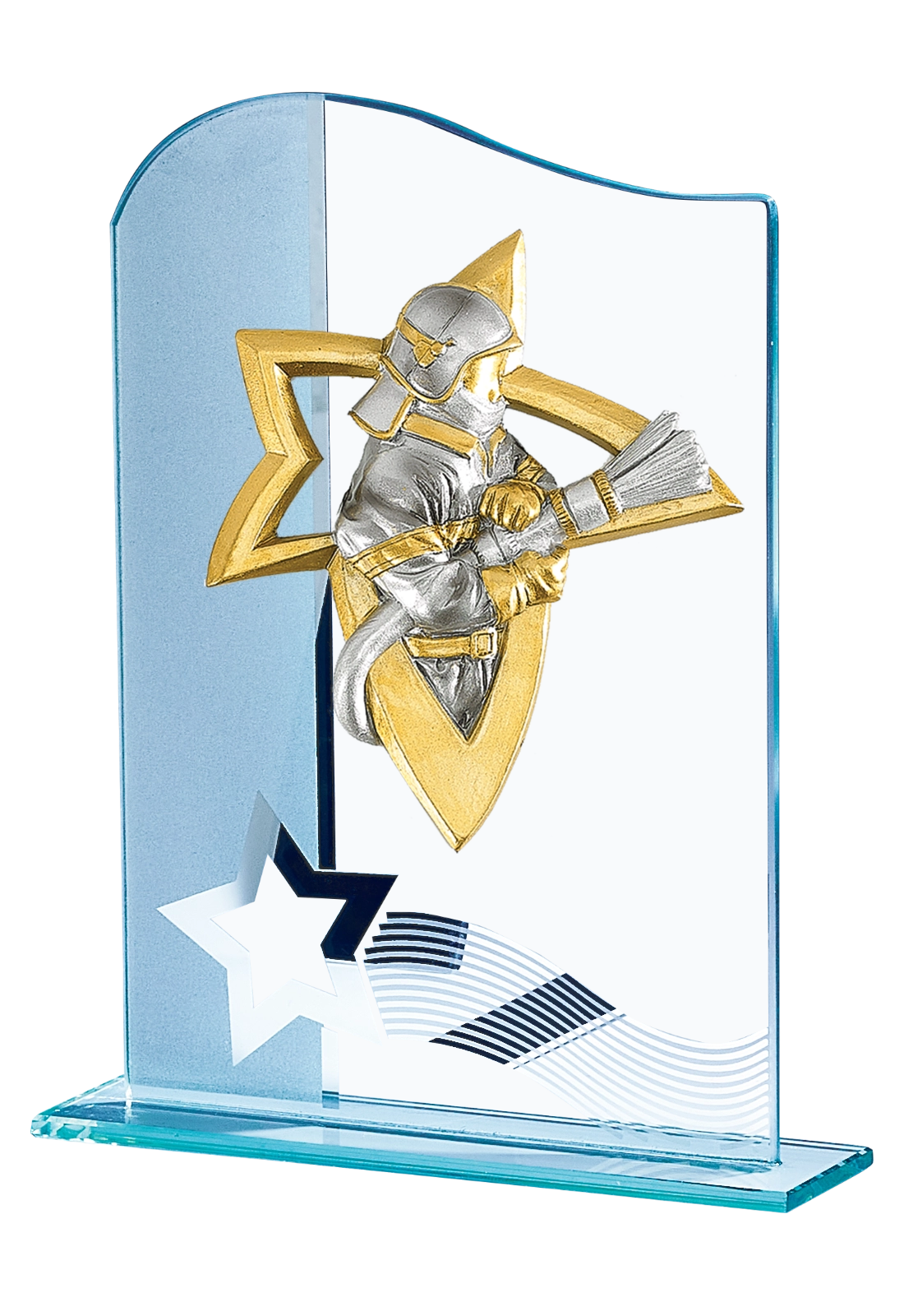 Trophée Verre Porte-applique 128-51
