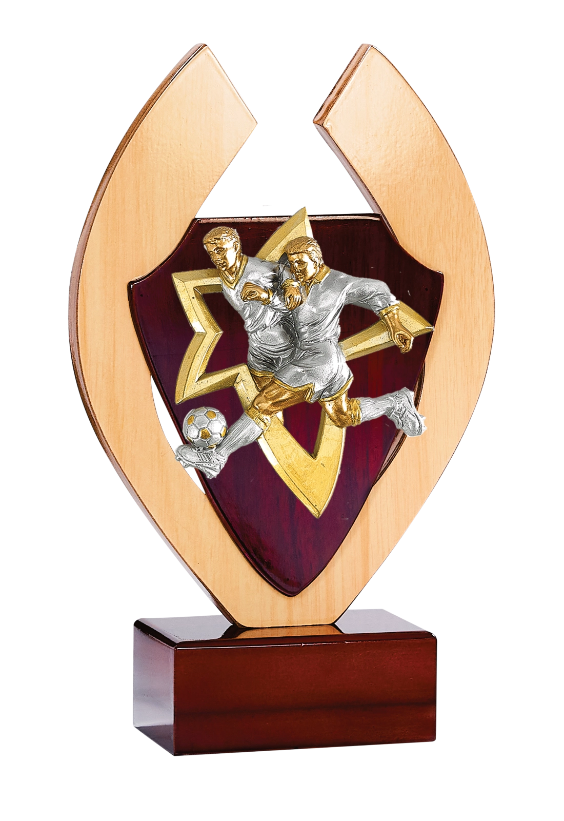 Trophée Bois Porte-applique 129-21