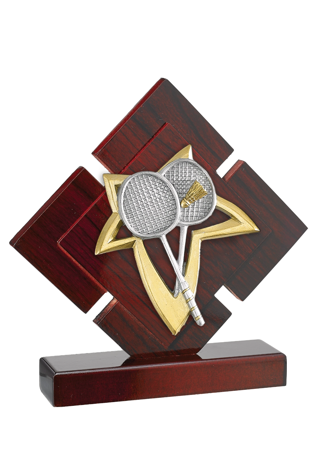 Trophée Bois Porte-applique 129-41