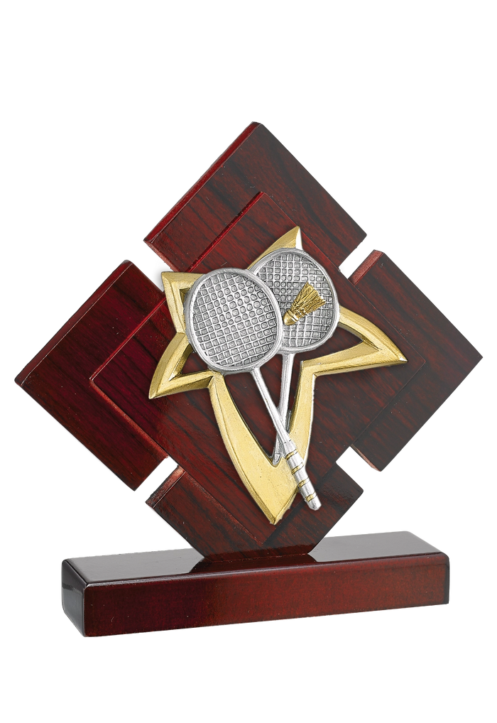 Trophée Bois Porte-applique 129-41