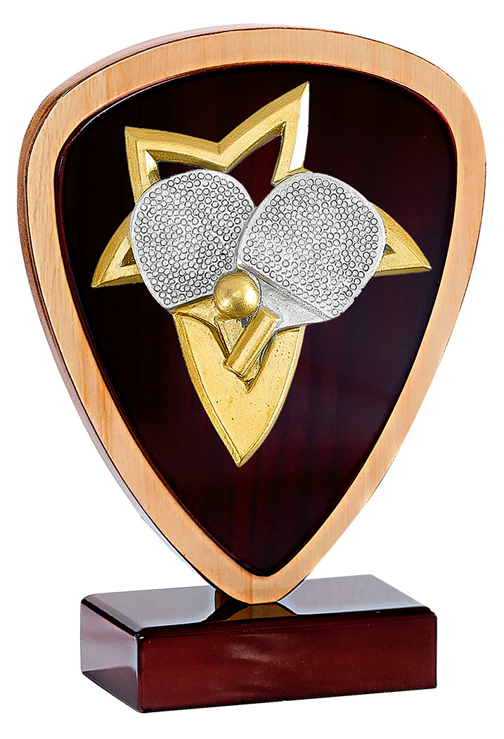 Trophée Bois Porte-applique 129-61