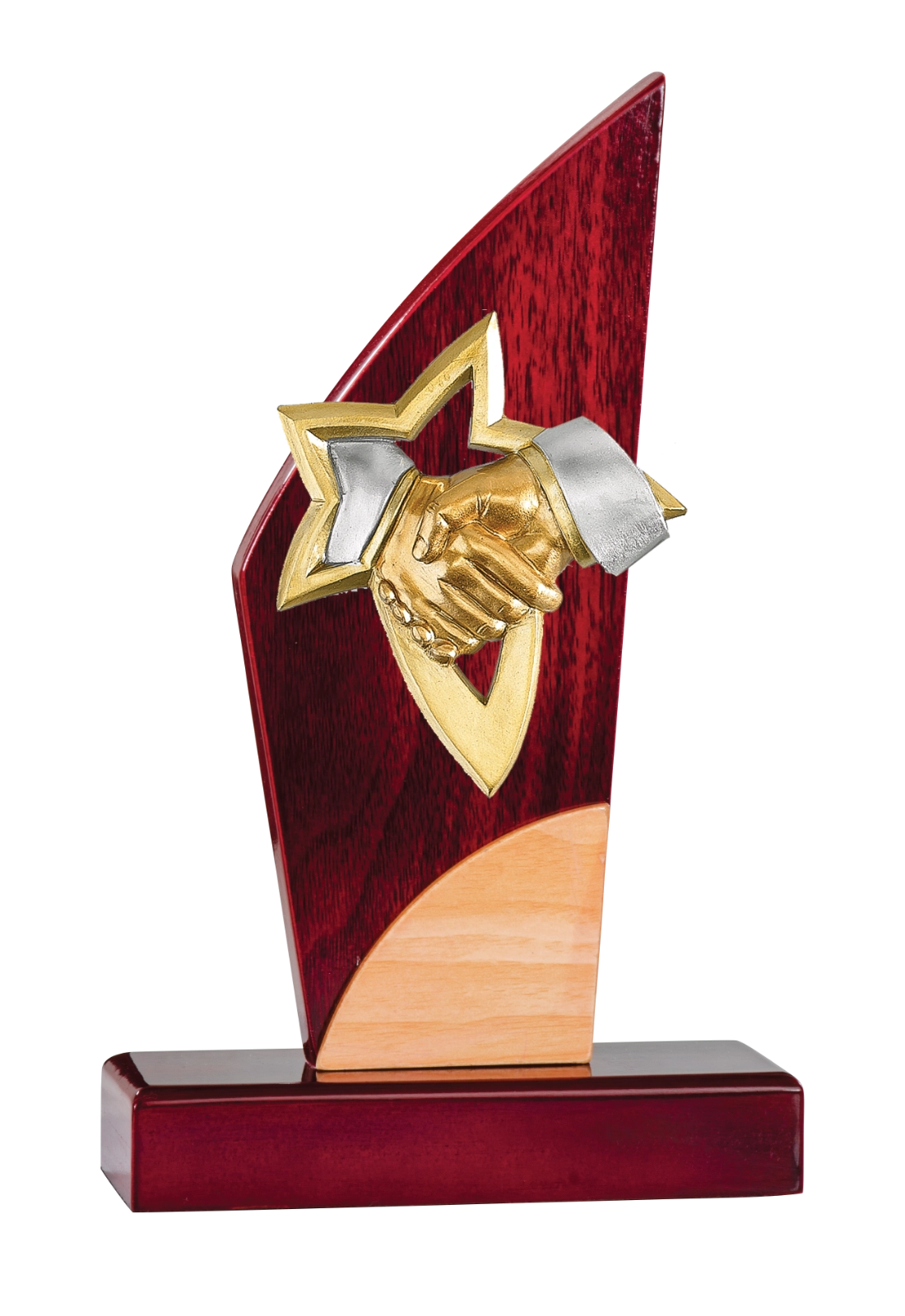 Trophée Bois Porte-applique 130-01