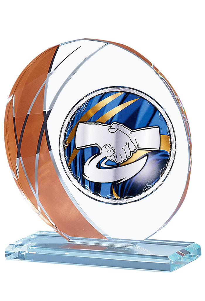 Trophée Verre Porte-applique 132-01