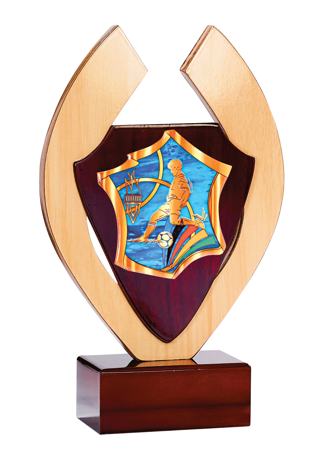 Trophée Bois Porte-applique 132-41