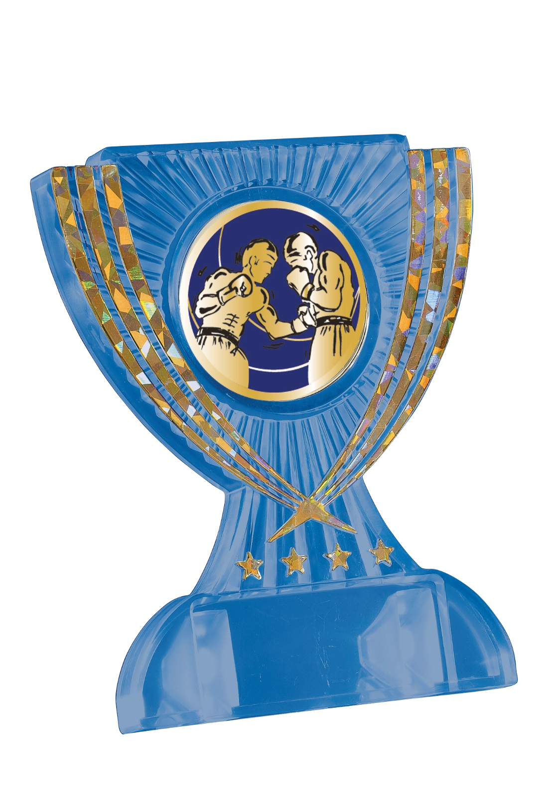 Trophée Verre Médaillon Personnalisable 133-42C – Trophyshop