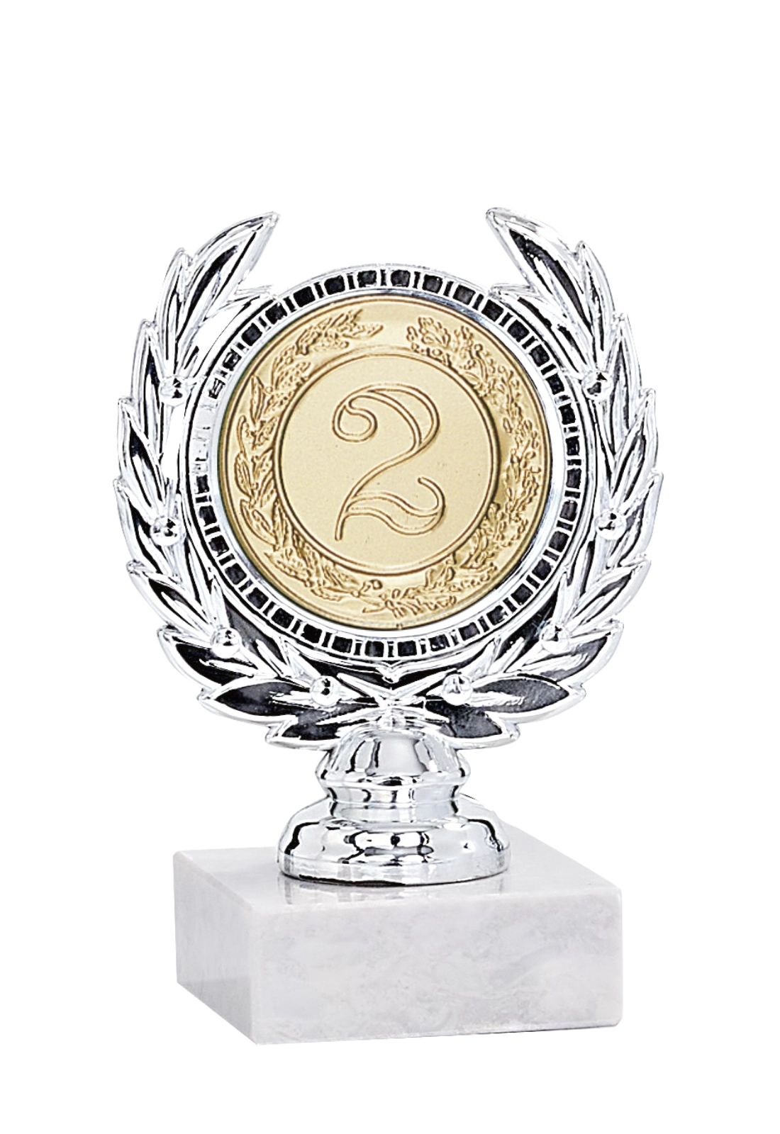 Trophée Verre Médaillon Personnalisable 133-44C – Trophyshop