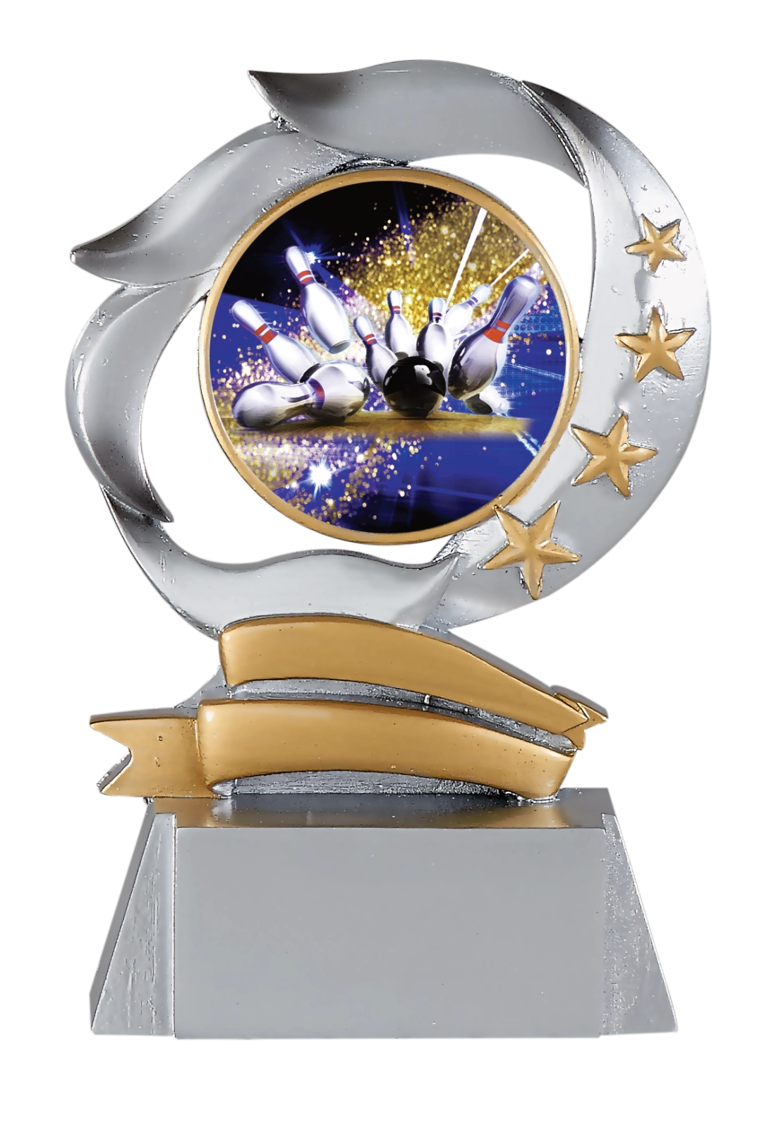 Trophée Résine Médaillon Personnalisable 61418C – Trophyshop