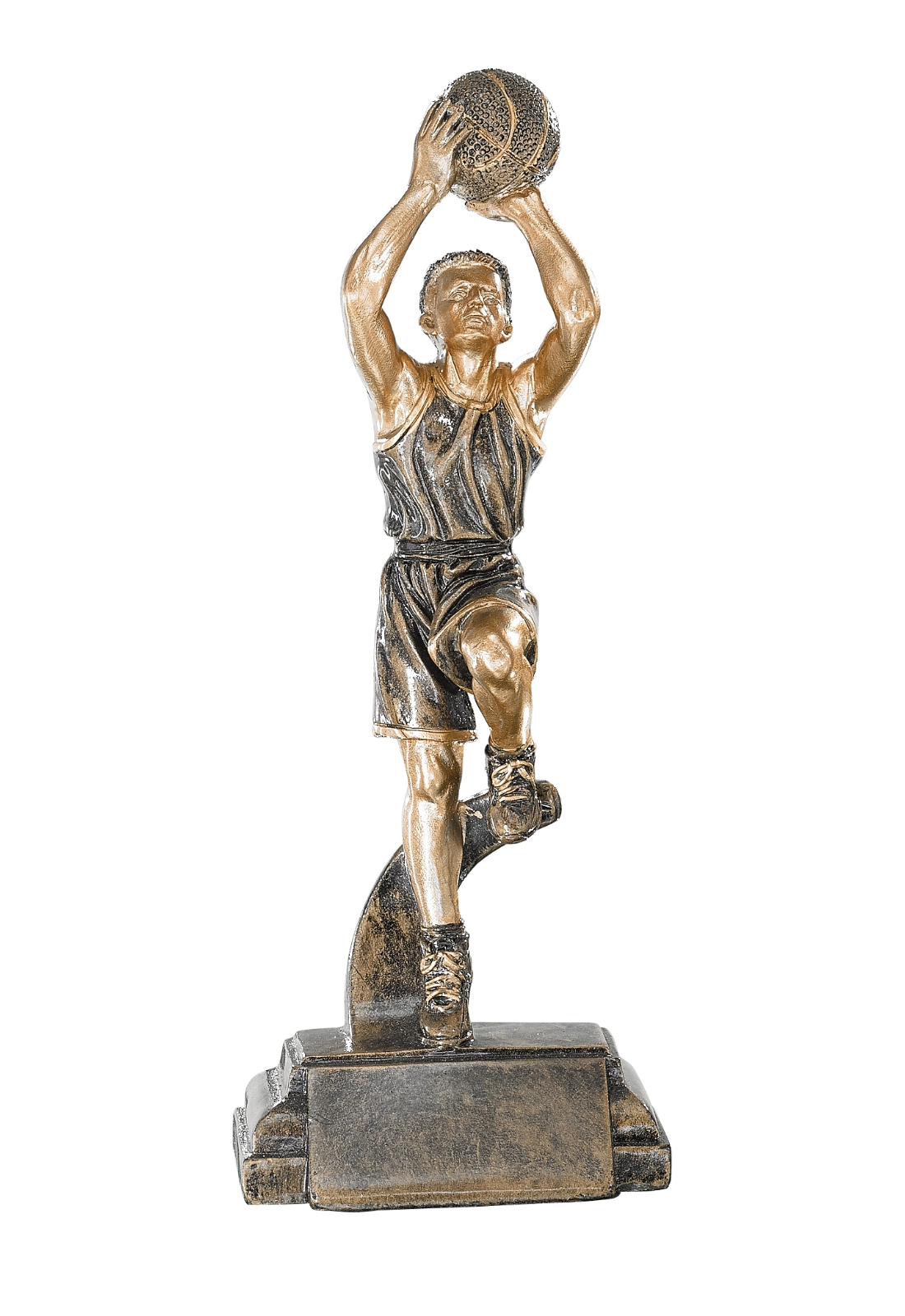 Trophée Basketball Résine 25 cm 52514 – Trophyshop