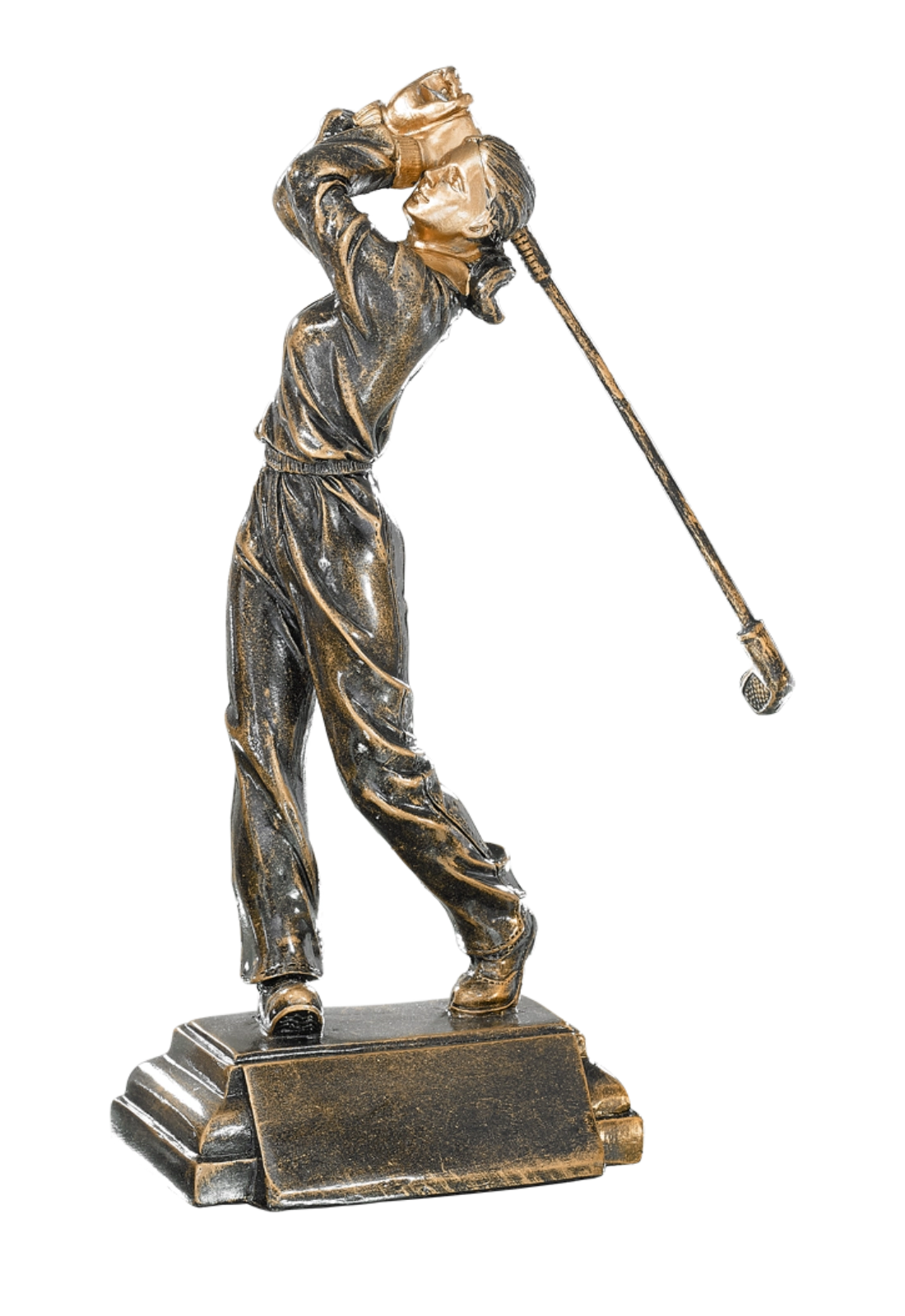 Trophée Golf Féminin Résine 24 cm 52564 – Trophyshop