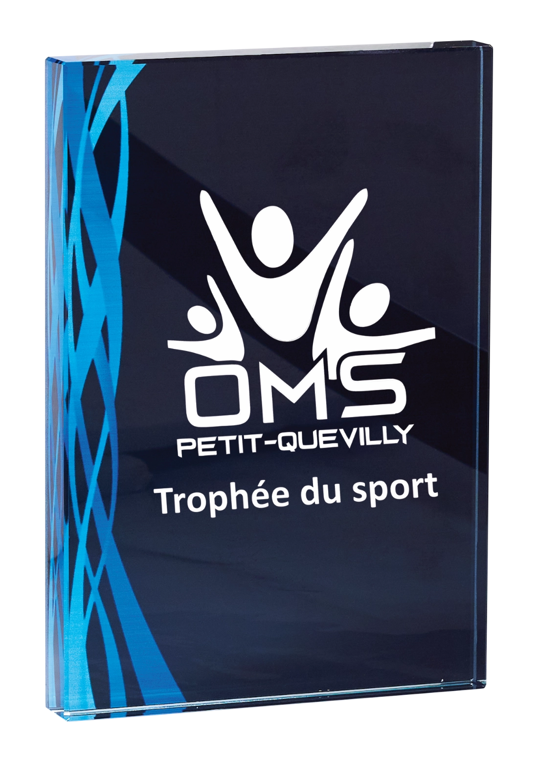 Trophée Verre Gravure Laser 165-21