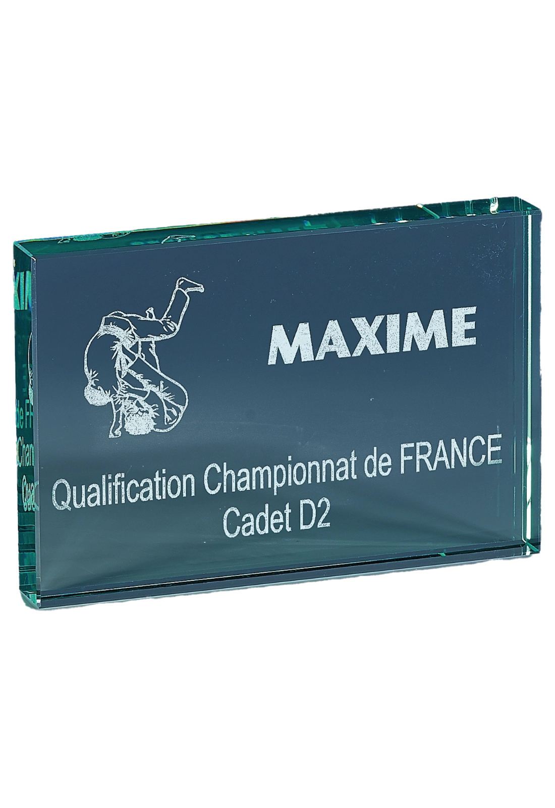 Trophée Verre Gravure Laser 167-21