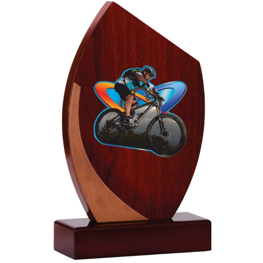 Trophée Bois Porte-applique 125-41