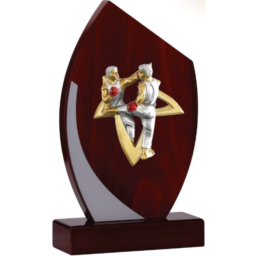 Trophée Bois Porte-applique 128-11