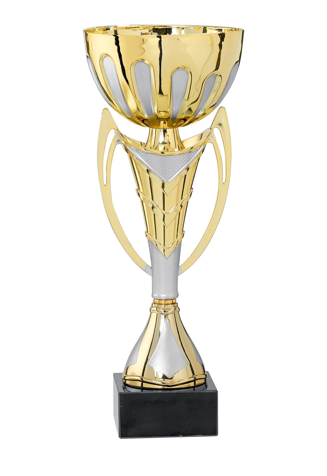Coupe classique Dorée et Argentée Anses FS-3201 COUVERCLE C – Trophyshop