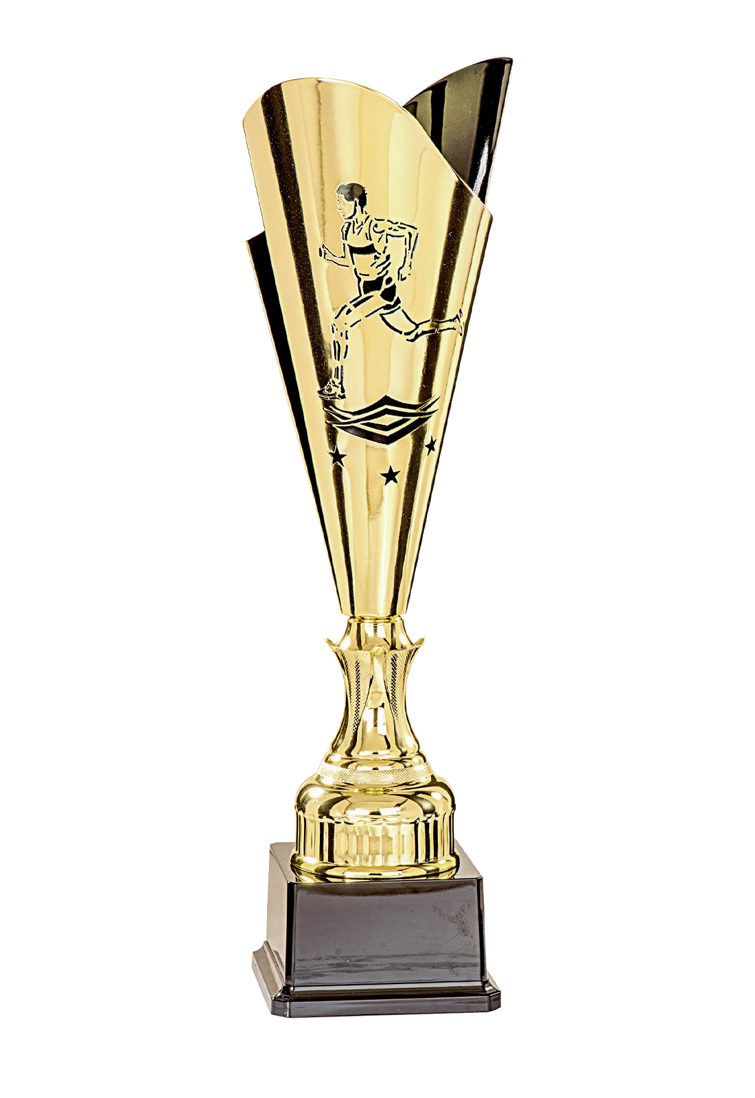 Coupe Laser Métal Course à Pied - 35504 personnalisable - TrophyShop