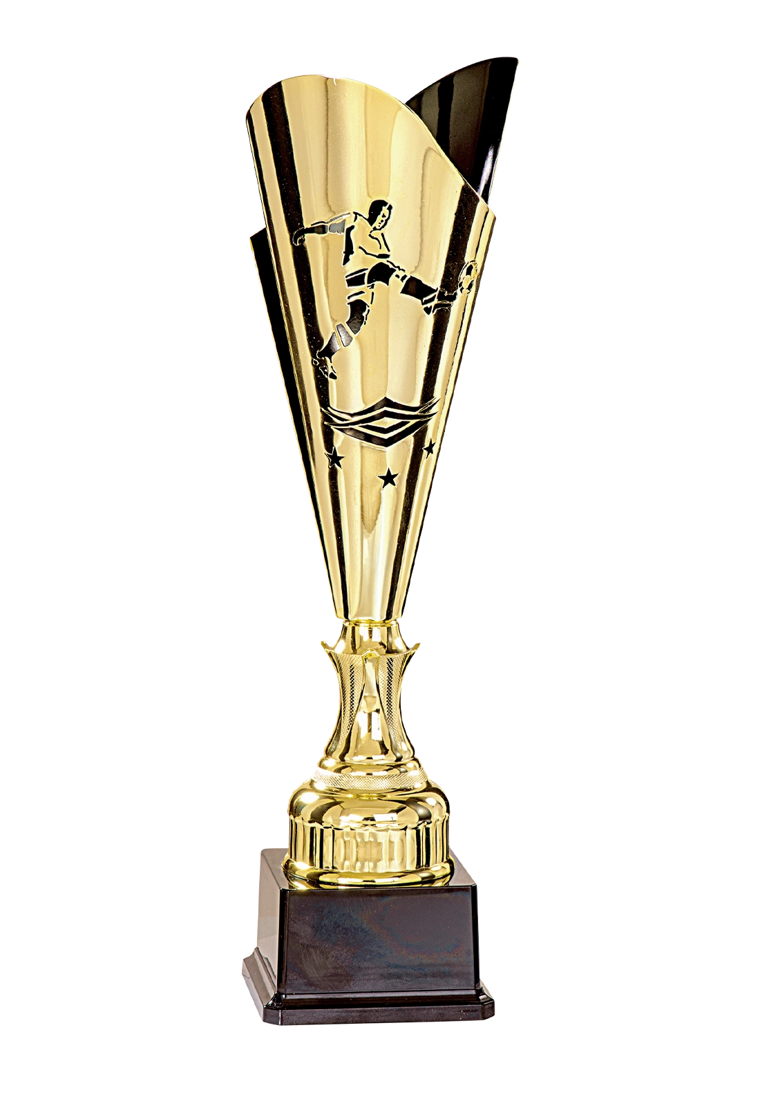 Coupe Laser Métal Football - 35509 personnalisable - TrophyShop