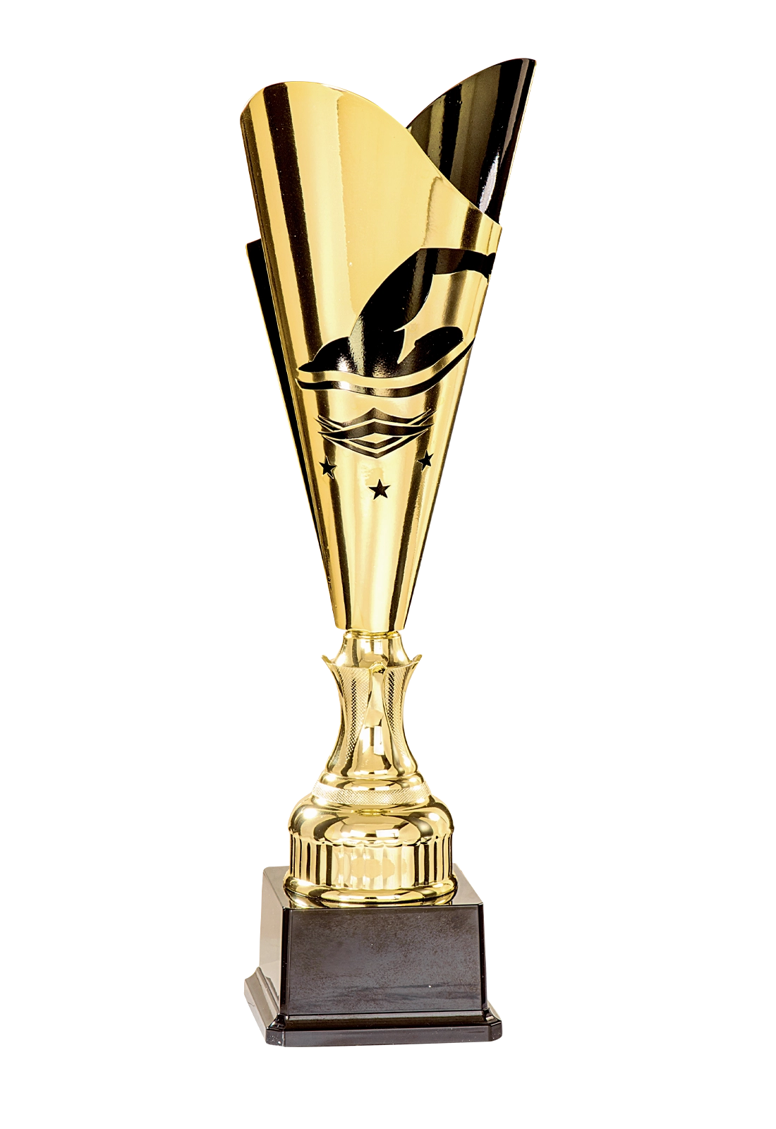 Coupe Laser Métal Natation - 35511 personnalisable - TrophyShop
