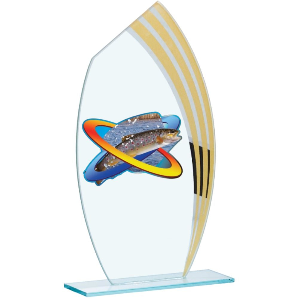 Trophée Verre Porte-applique 124-41