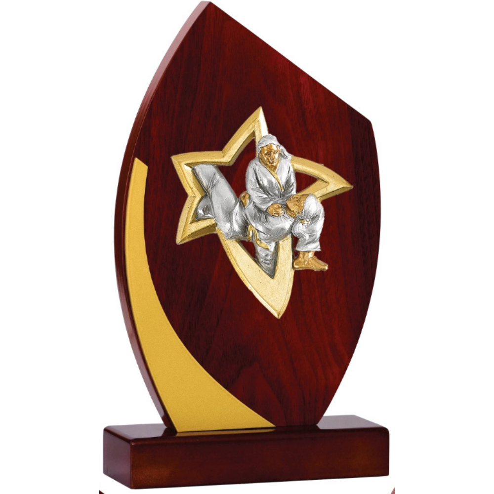 Trophée Bois Porte-applique 128-11