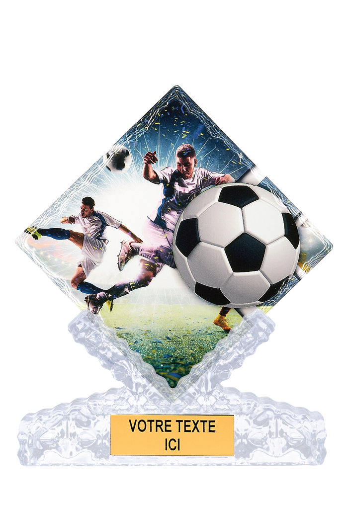 Trophée Céramique Losange Football 46111
