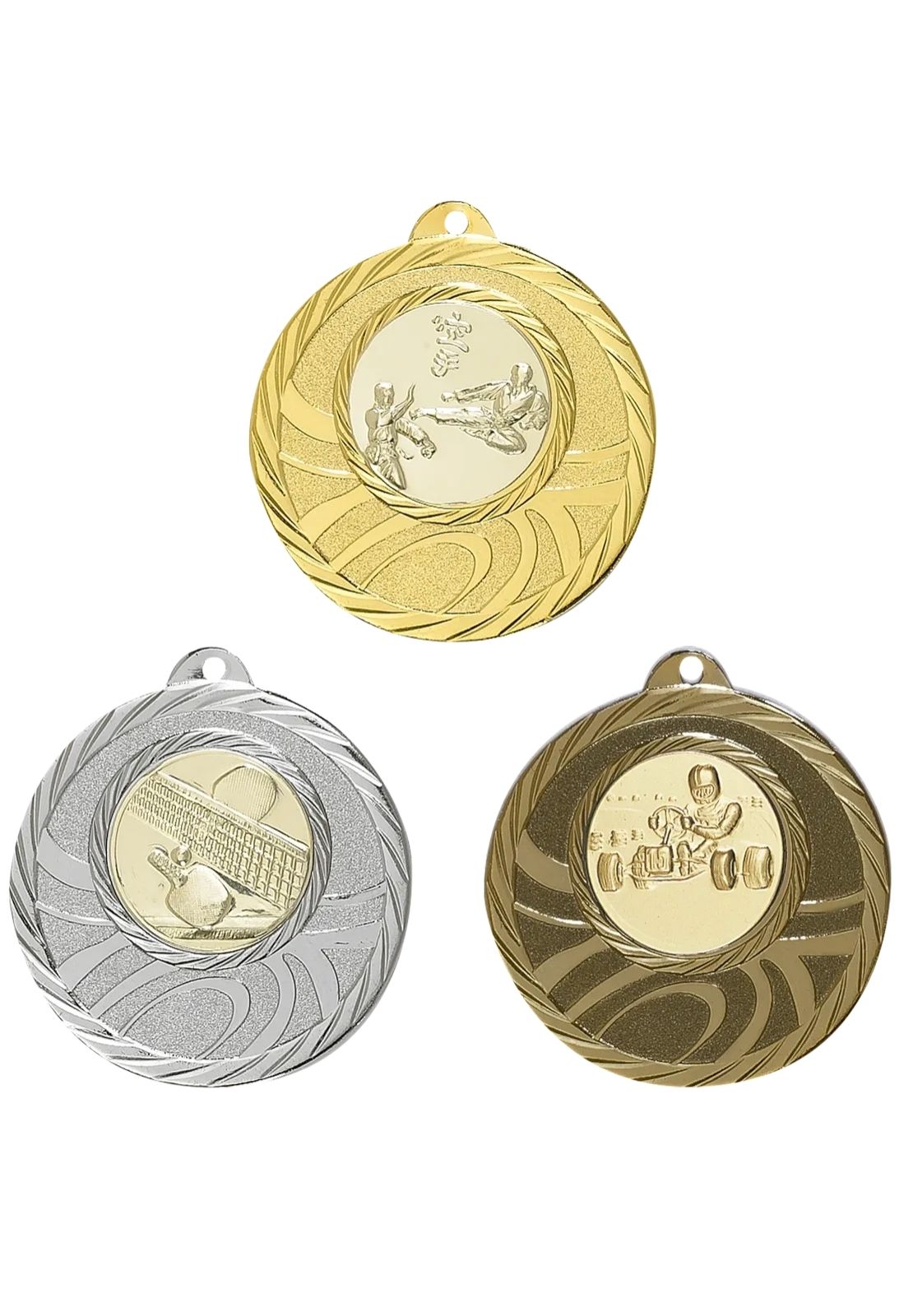 Médaille Judo - 32 mm – Trophyshop