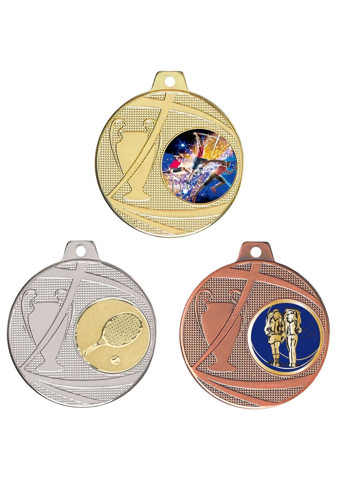 Médaille Multisport Prestige - 50 mm - Q-053 – Trophyshop