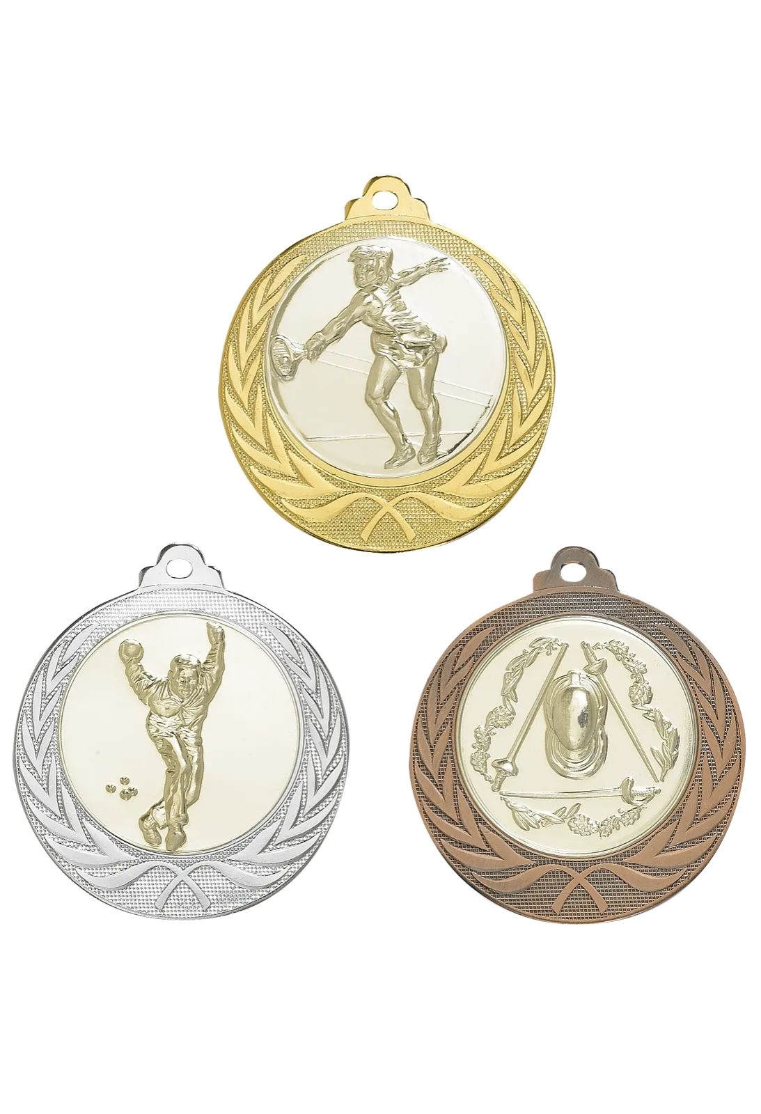 Médaille Multisport - 70 mm – Trophyshop