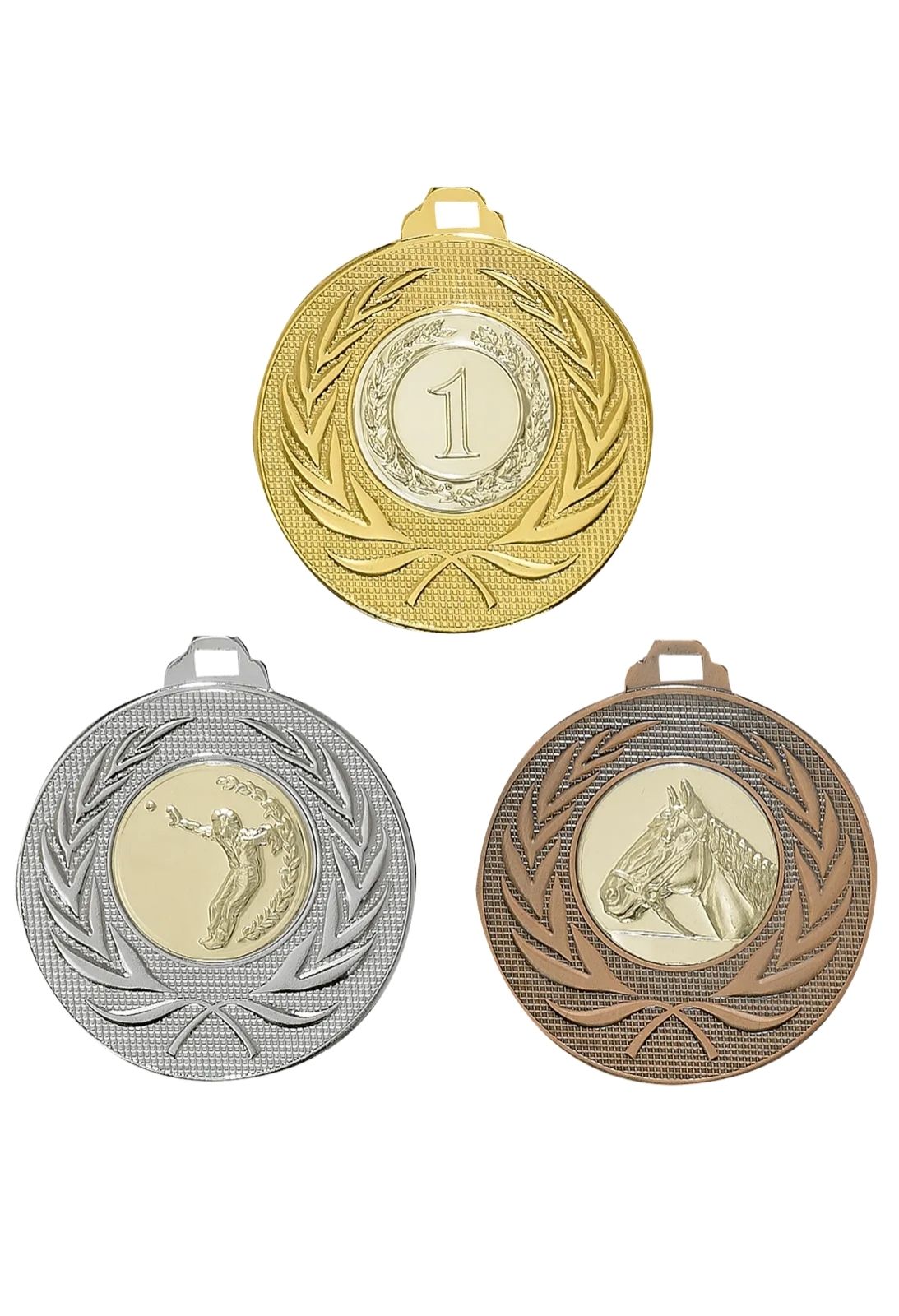 Médaille Multisport Élégance - 50 mm - 098 – Trophyshop