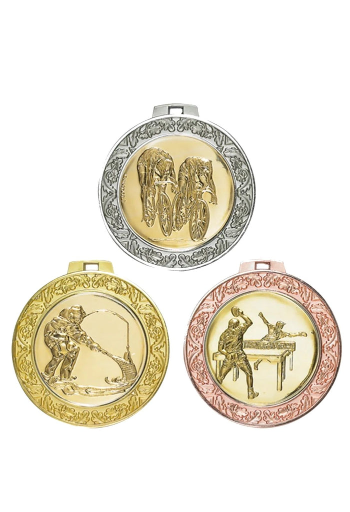 Médaille Multisport 70 mm 009D