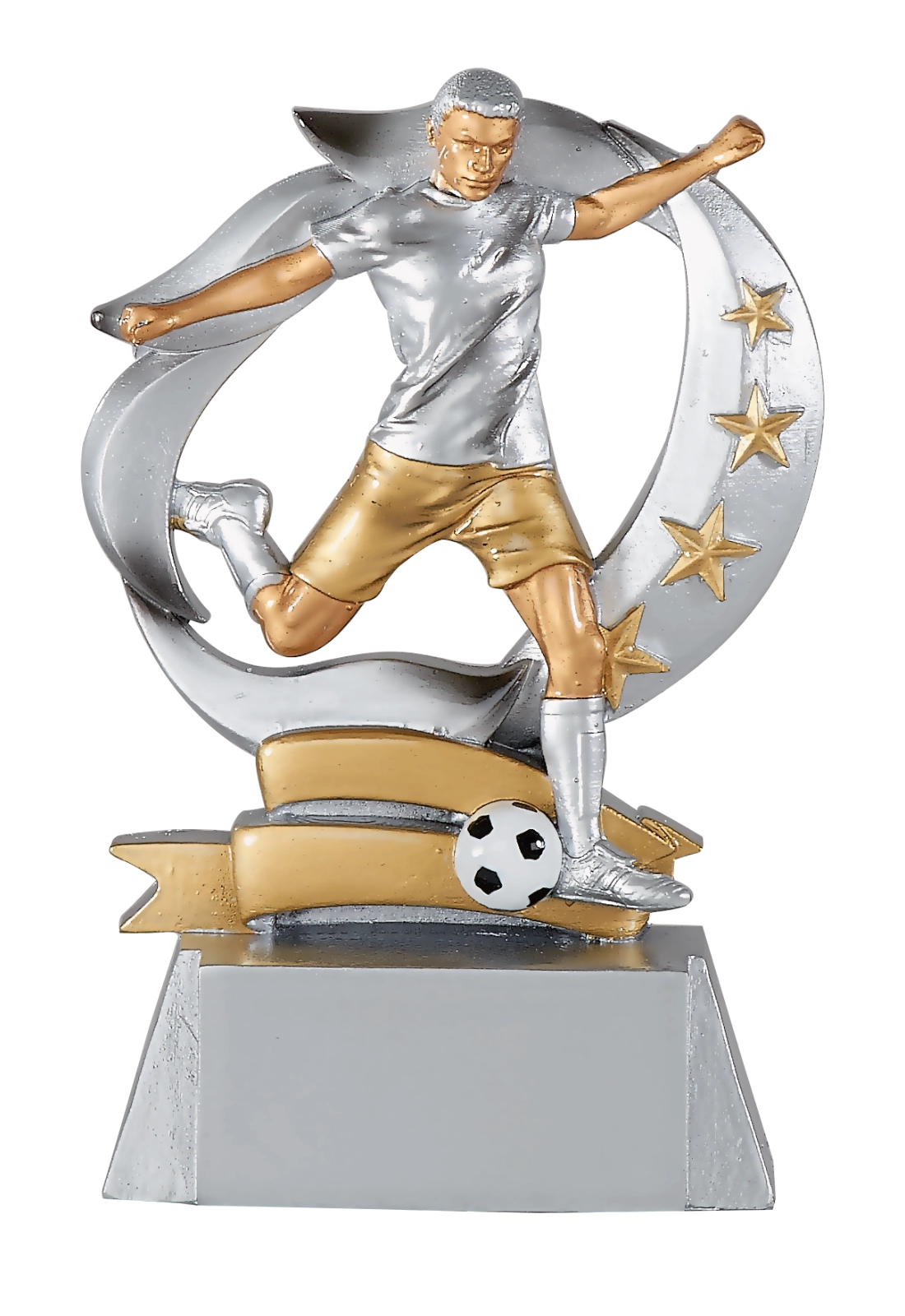 TROPHÉE RÉSINE FOOTBALL – 61408 – Trophyshop