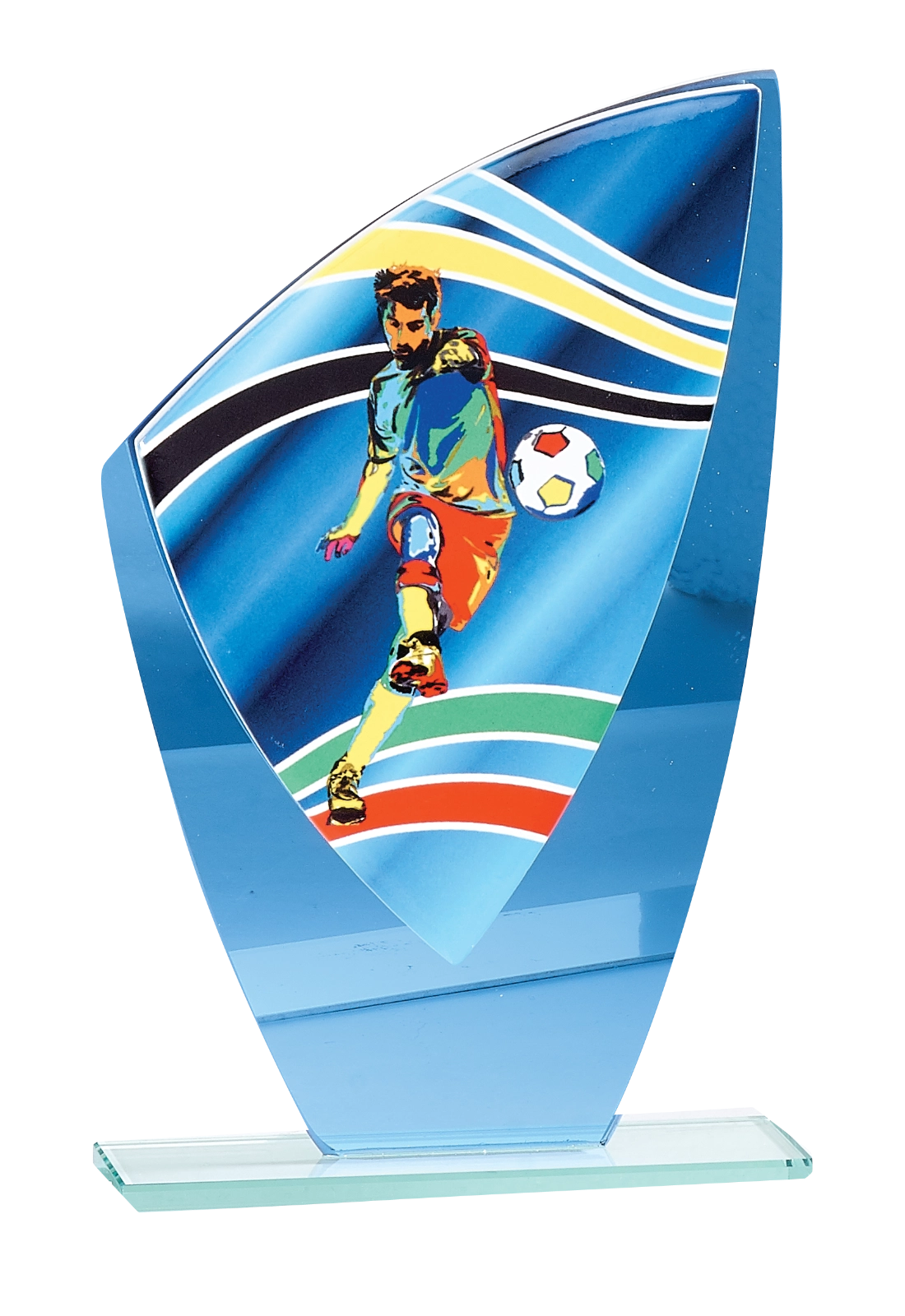 Trophée Céramique et Verre Football 66205