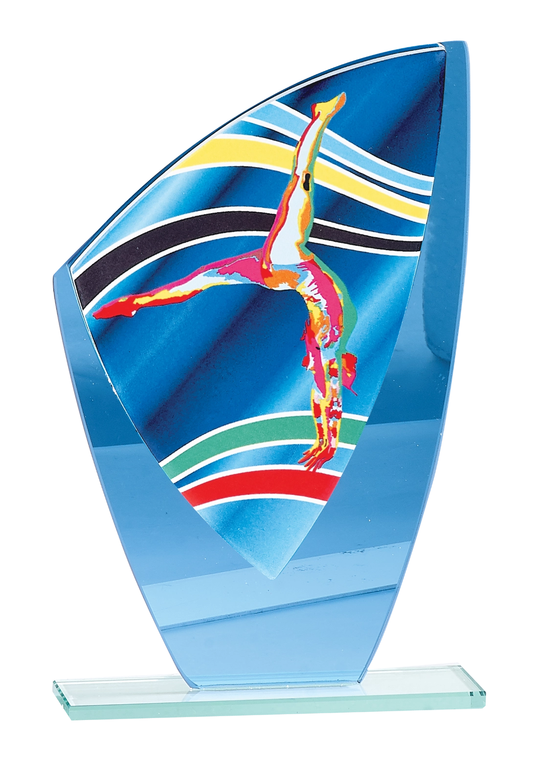 Trophée Céramique et Verre Gymnastique 66207