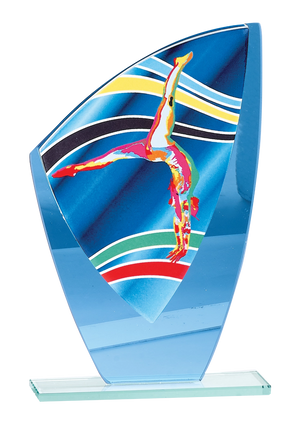 Trophée Céramique et Verre Gymnastique 66207