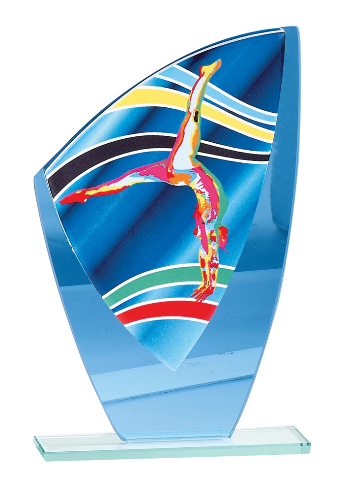 Trophée Céramique et Verre Gymnastique 66207