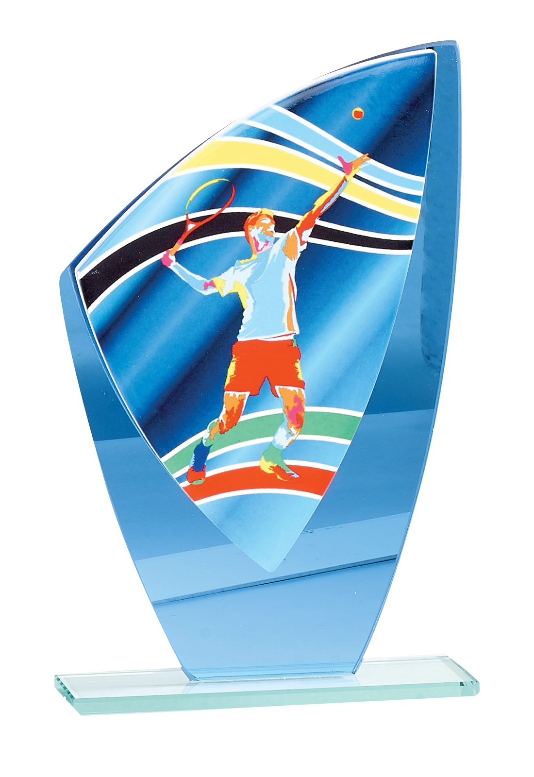 Trophée Céramique et Verre Tennis 66210