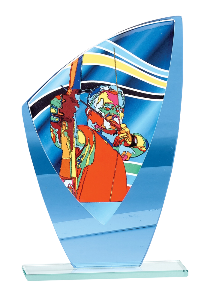 Trophée Céramique et Verre Tir à l'Arc 66211