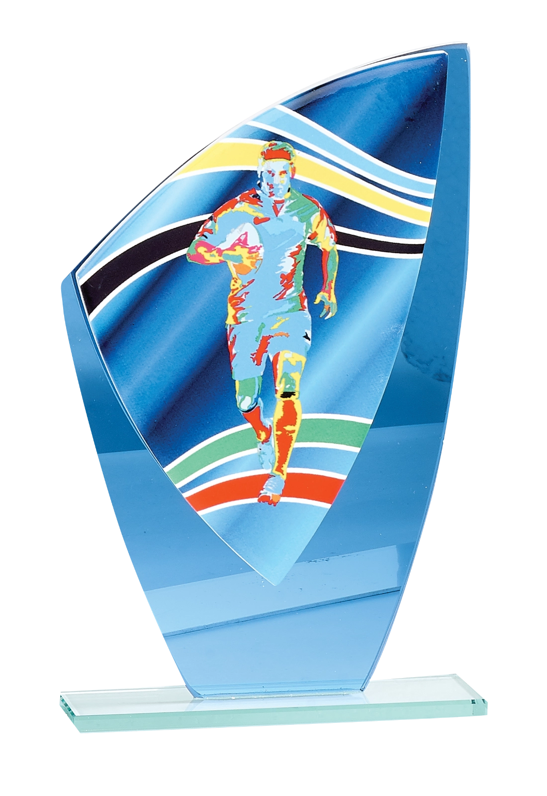 Trophée Céramique et Verre Rugby 66217