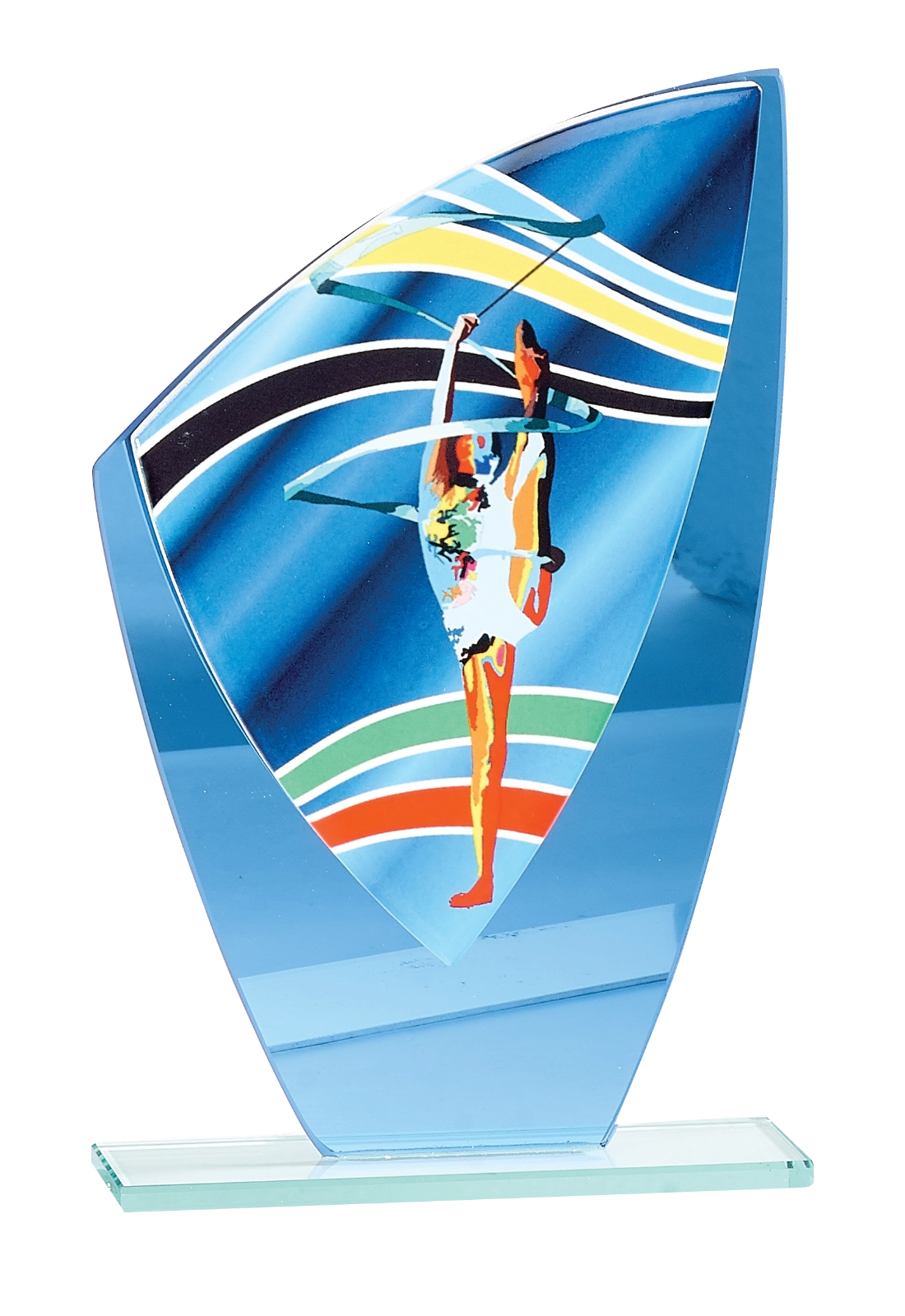 Trophée Céramique et Verre Gymnastique 66219