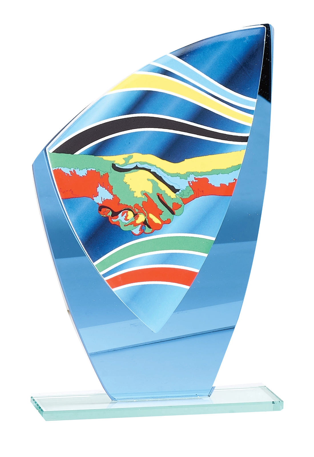 Trophée Céramique et Verre Amitié 66221