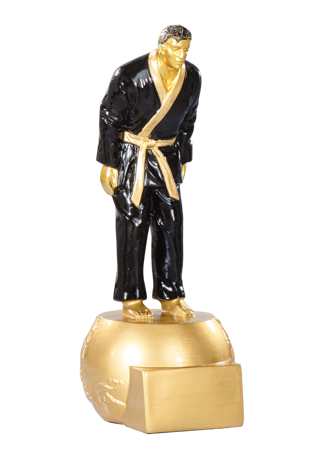 Trophée Résine Noir et Or Karaté 71518