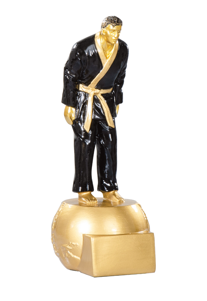 Trophée Résine Noir et Or Karaté 71518